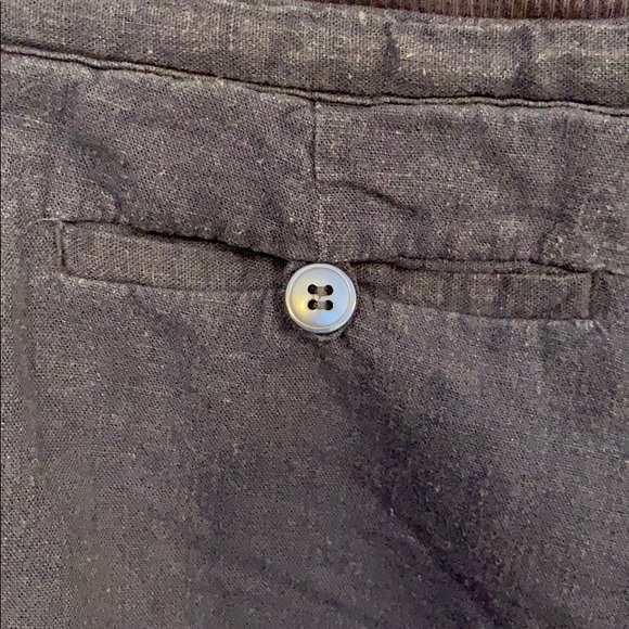 Love tree linen blend pants, L - Picture 3 of 6